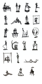 Eisenfiguren – Ansicht 2