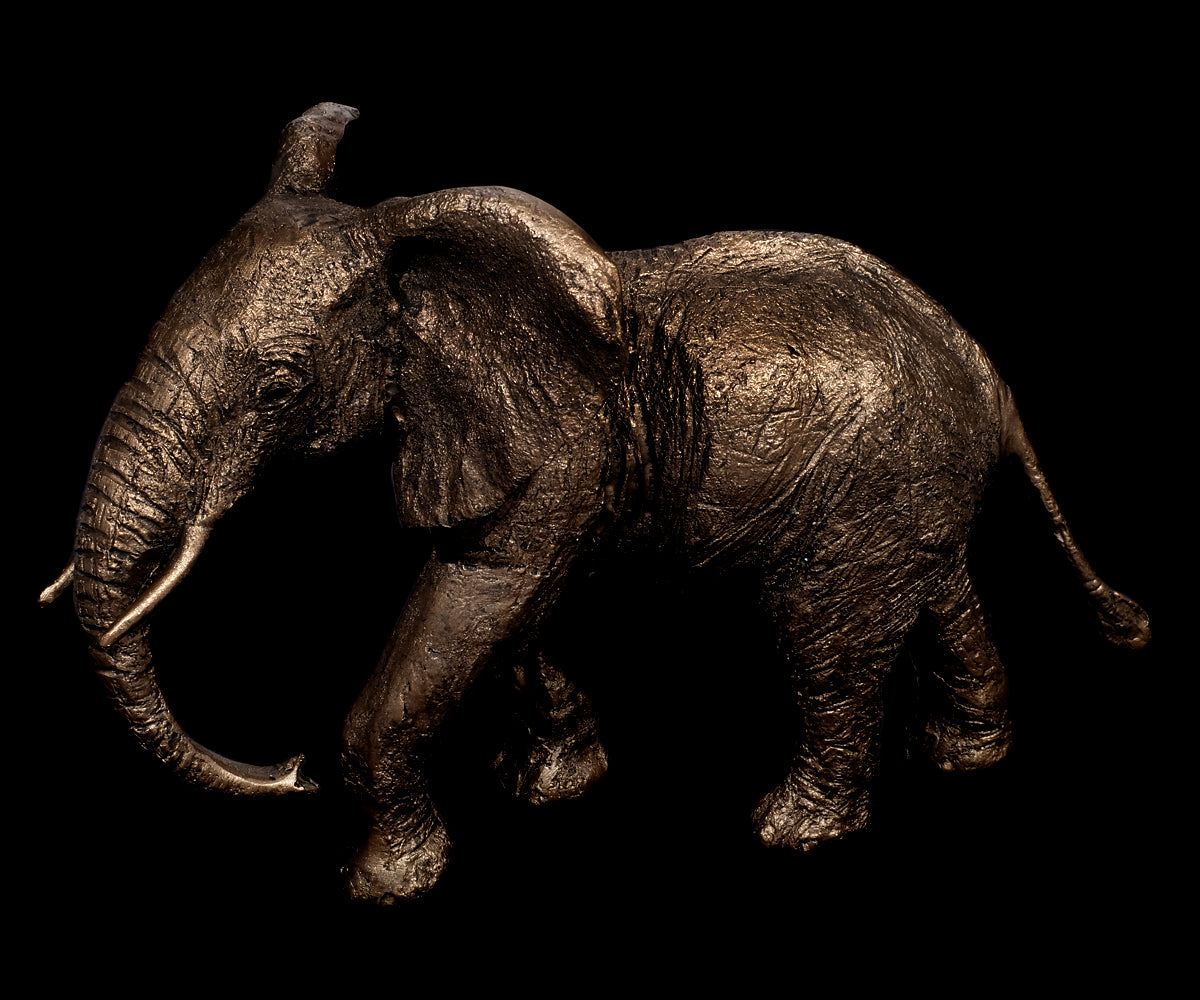 Elefanten Skulptur – Mama