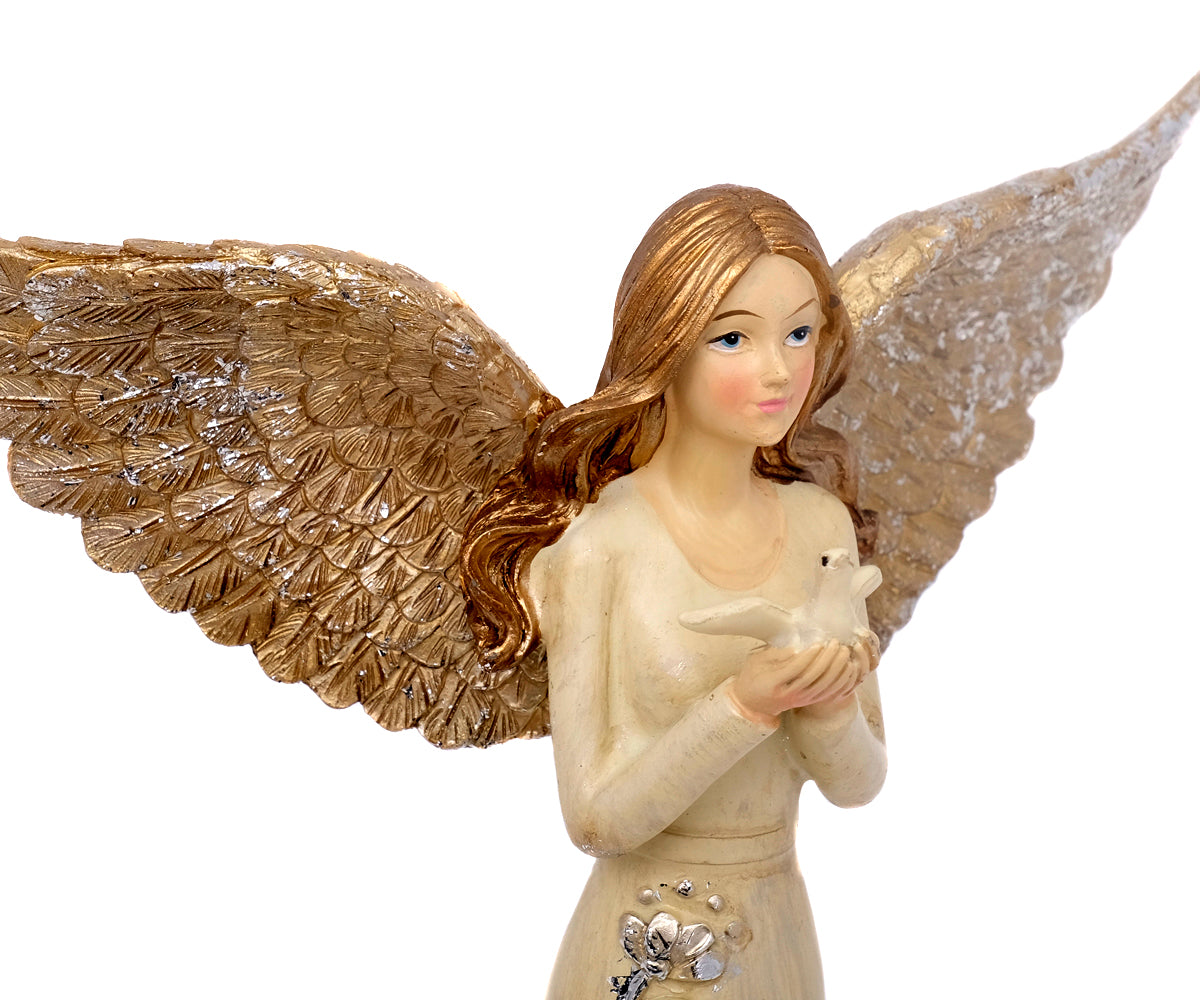 Engel Figuren  – Taube - 28 cm