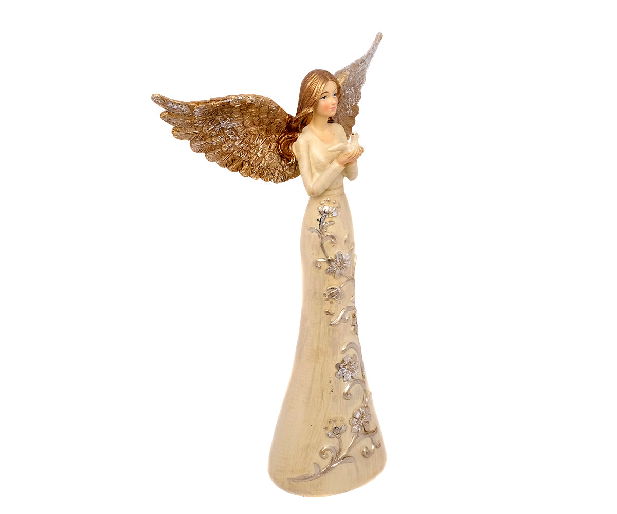 Engel Figuren  – Taube - 28 cm