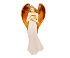 Engel Figuren  – Gold Herz - 22 cm