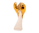 Engel Figuren  – Gold Herz - 22 cm