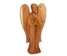 Holzfigur Engel – Ansicht 2