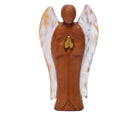 Holzfigur Engel – Ansicht 4