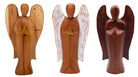 Holzfigur Engel