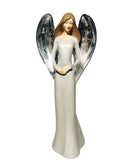 Engel Figuren  – Silber - 22 cm