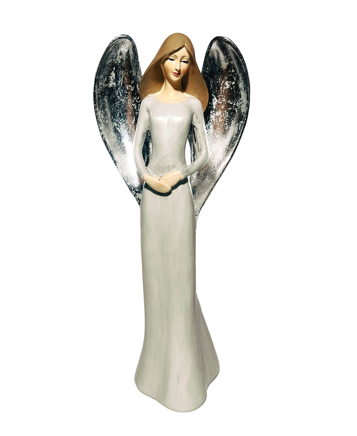 Engel Figuren  – Silber - 22 cm