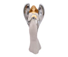Engel Figuren  – Silber Herz - 22 cm