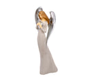 Engel Figuren  – Silber Herz - 22 cm