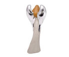 Engel Figuren  – Silber Herz - 22 cm