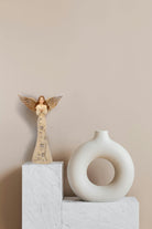 Engel Figuren  – Taube - 28 cm