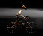 Zündkerzen Figur – Fahrradfahrer