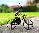 Zündkerzen Figur – Fahrradfahrer