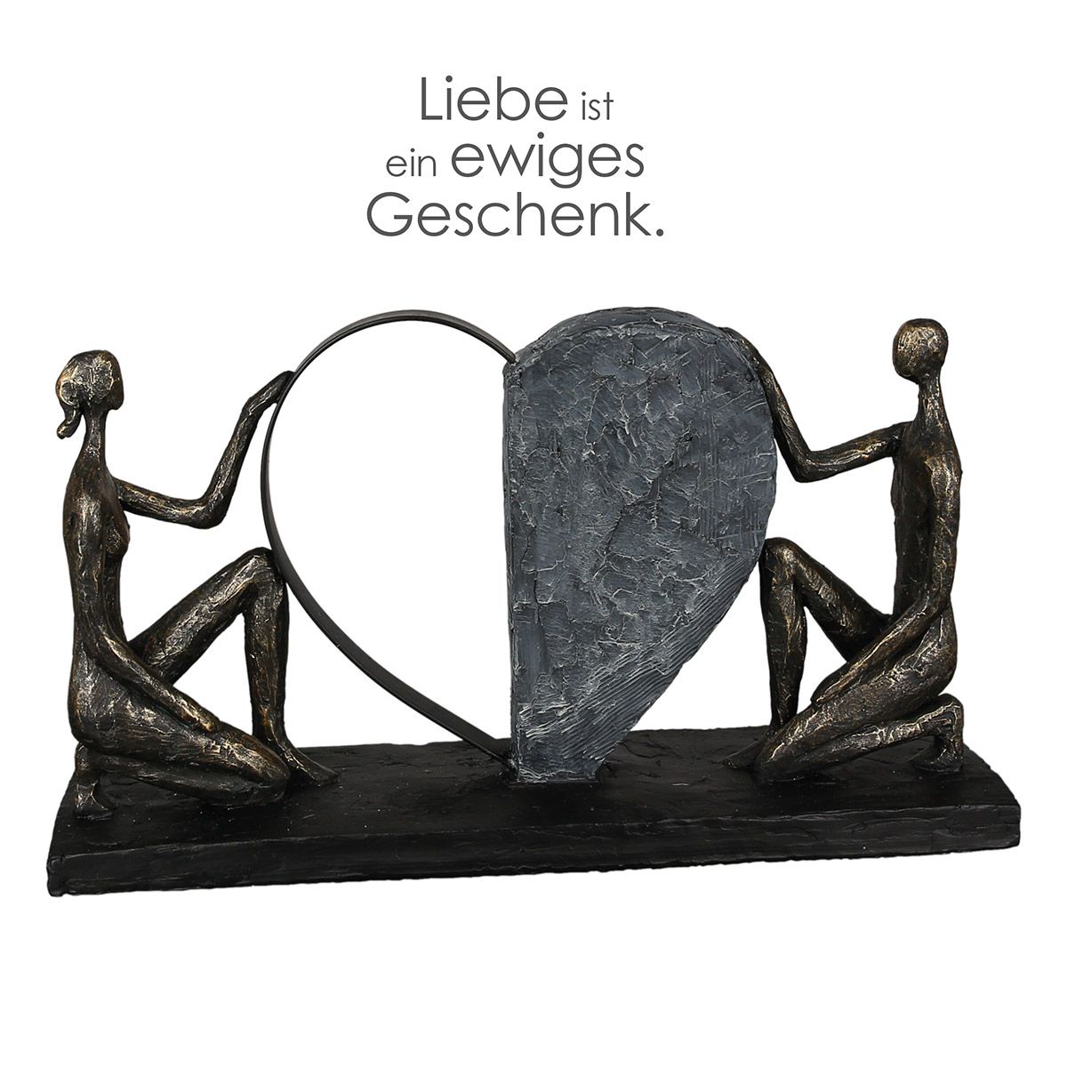 Herz Skulptur – 2