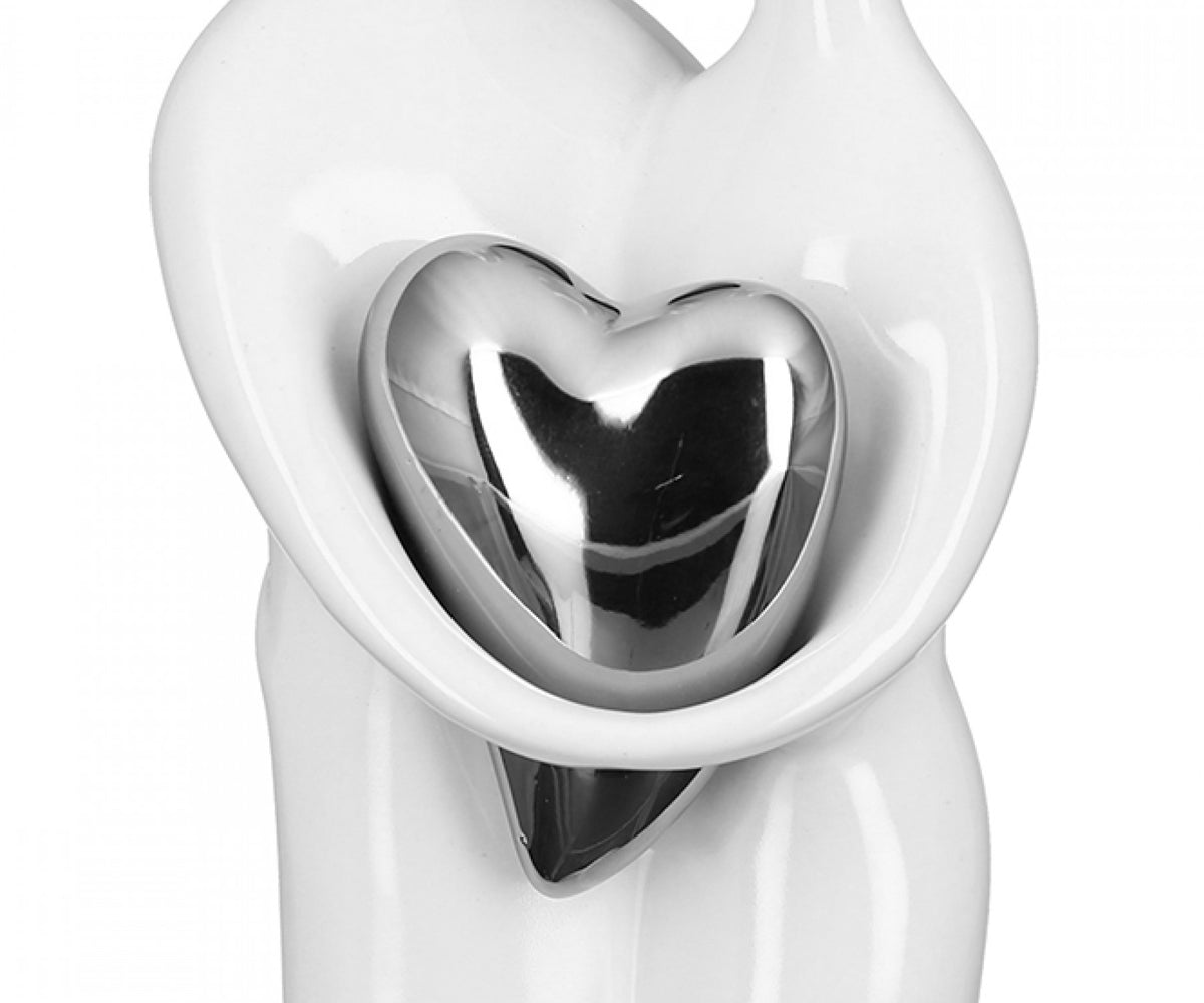 Keramikfigur Liebespaar – Figur 8