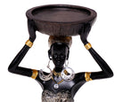 Figur Teelichthalter Afrika – 3
