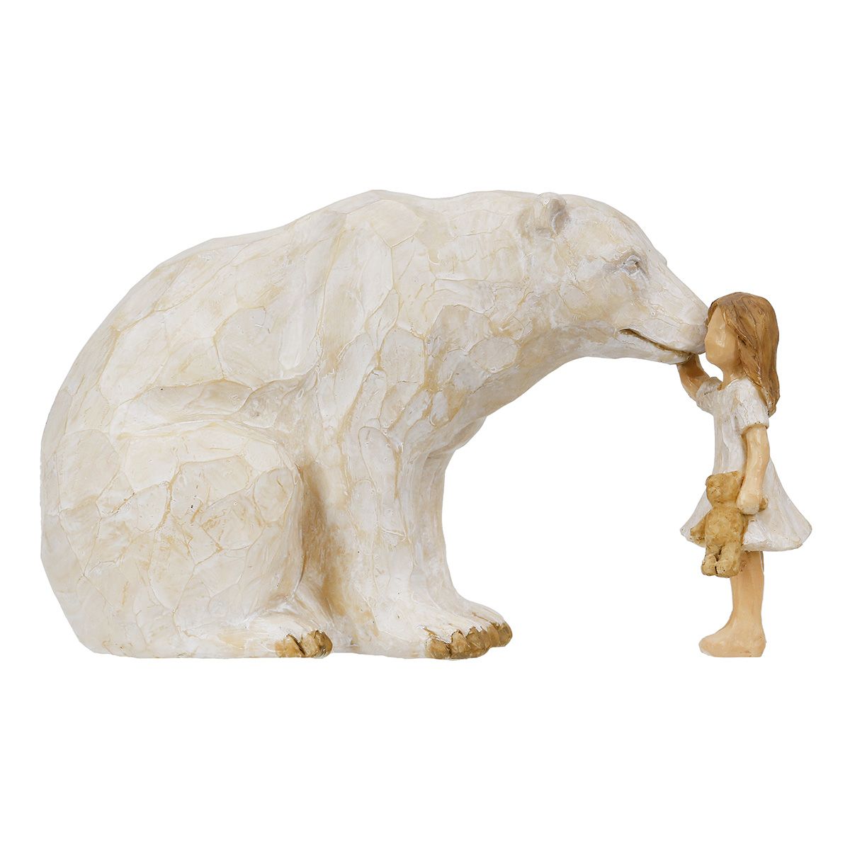 Tier Skulptur Freundschaft – Ansicht 3