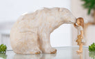 Tier Skulptur Freundschaft – Detailansicht