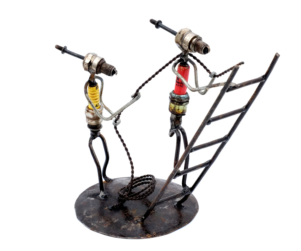 Zündkerzen Figur – Feuerwehr 2