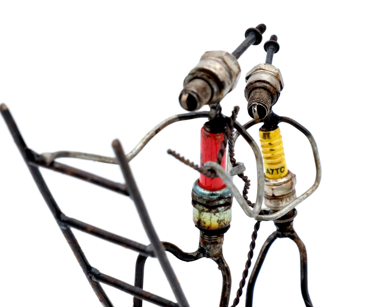 Zündkerzen Figur – Feuerwehr 2