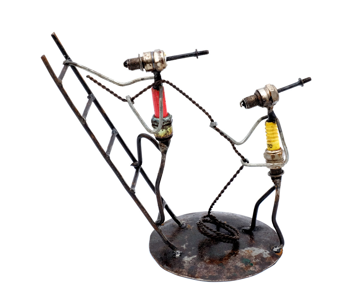 Zündkerzen Figur – Feuerwehr 2