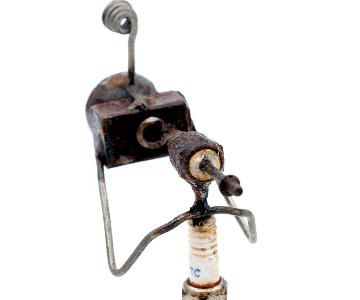 Zündkerzen Figur – Fotograf