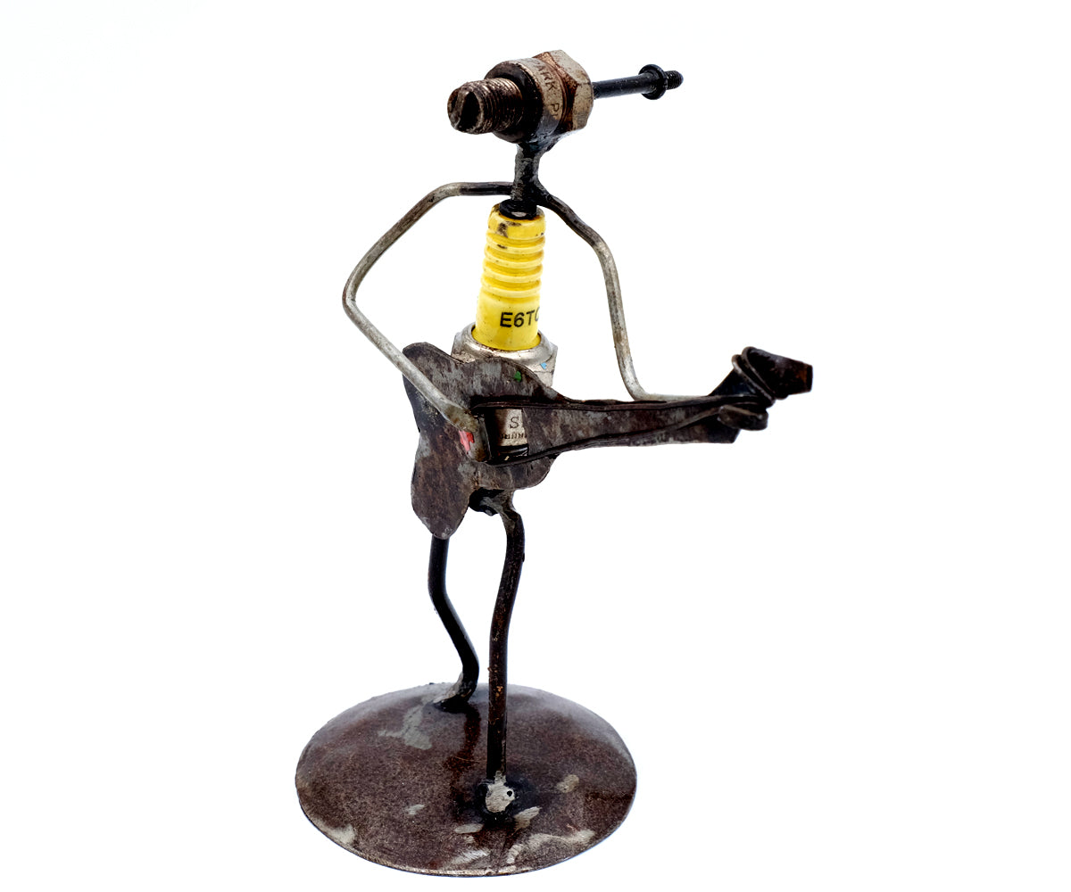 Zündkerzen Figur – Gitarrist