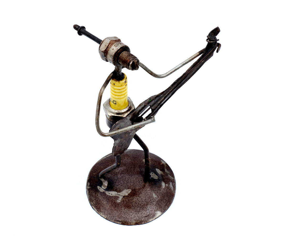 Zündkerzen Figur – Gitarrist