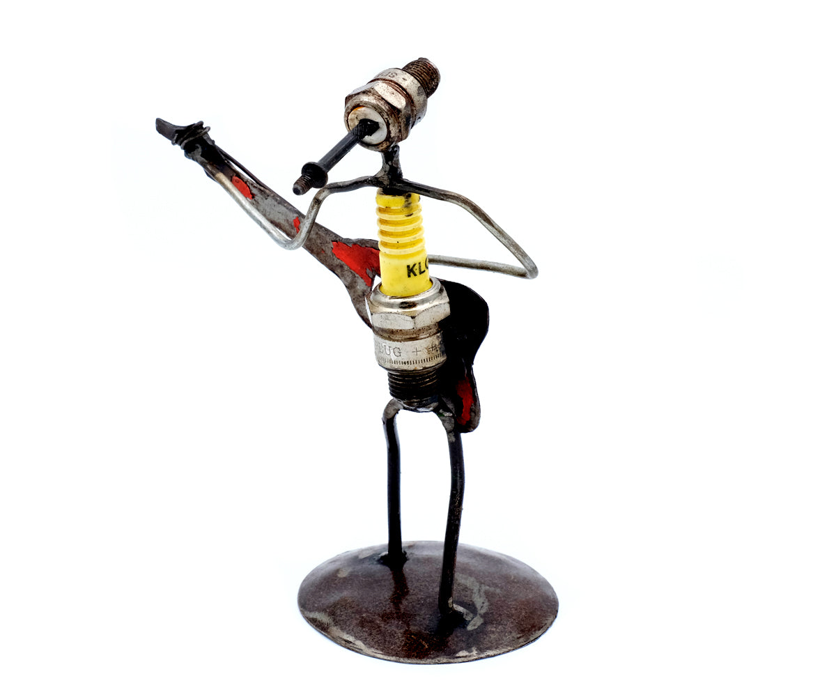 Zündkerzen Figur – Gitarrist