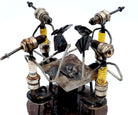 Zündkerzen Figur – Kartenspieler