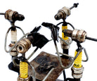 Zündkerzen Figur – Kartenspieler