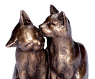 Resinfigur Katzenpaar – 2
