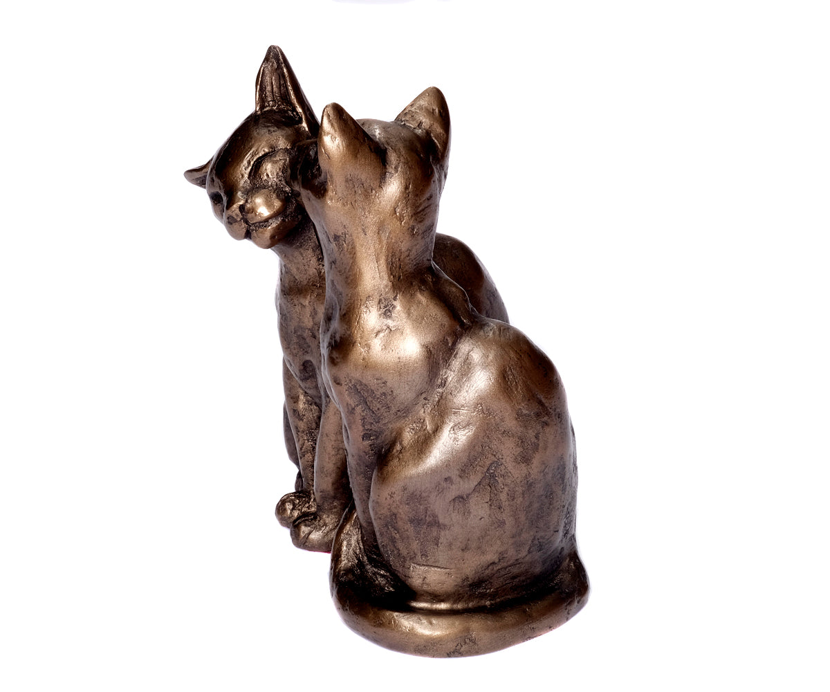 Resinfigur Katzenpaar – 2