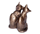 Resinfigur Katzenpaar – 2