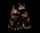 Resinfigur Katzenpaar – 2