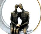 Skulptur Liebespaar Mond – 3