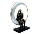 Skulptur Liebespaar Mond – 3