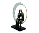 Skulptur Liebespaar Mond – 3