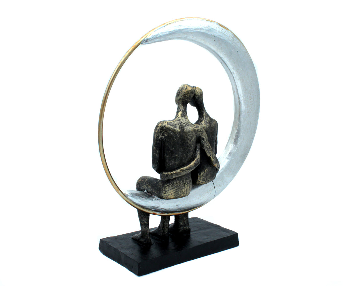 Skulptur Liebespaar Mond – 3