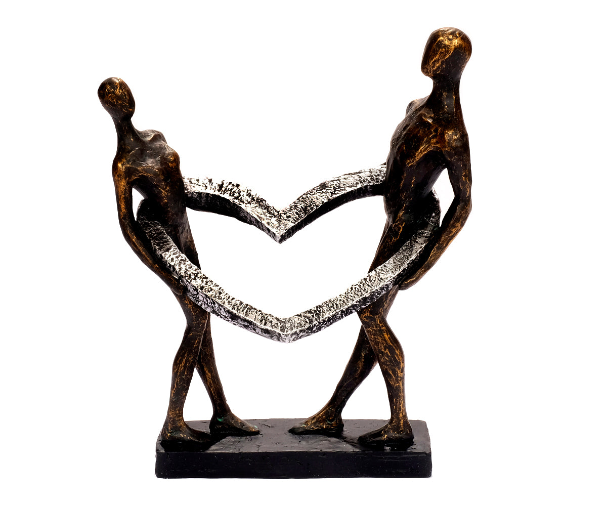 Design Skulptur Herz – Ansicht 3
