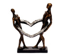 Design Skulptur Herz – Ansicht 3