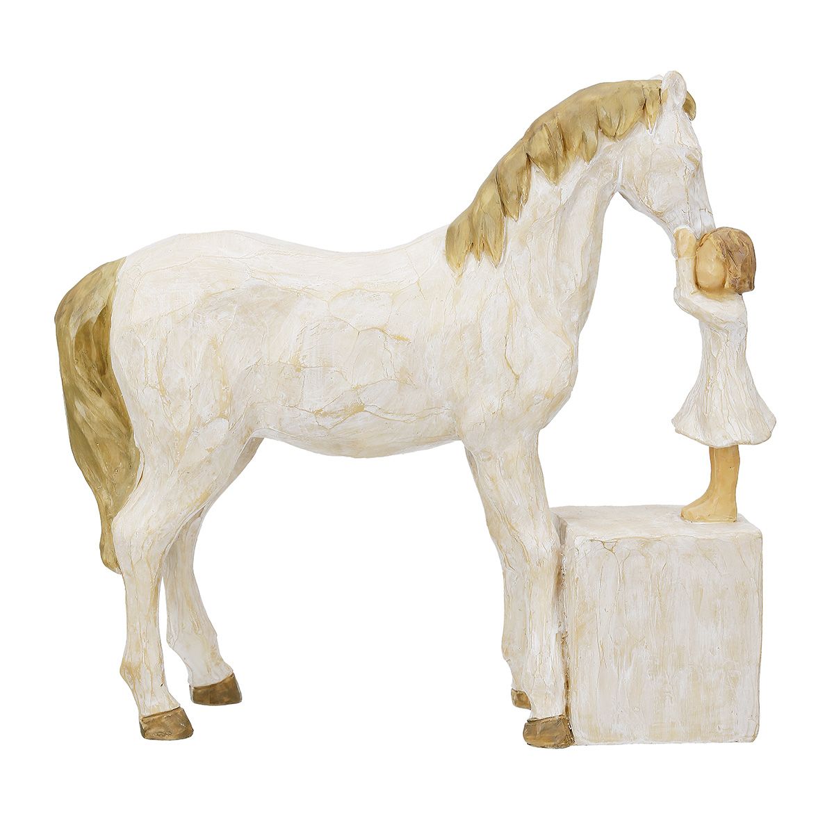 Tier Skulptur Freundschaft – Ansicht 2