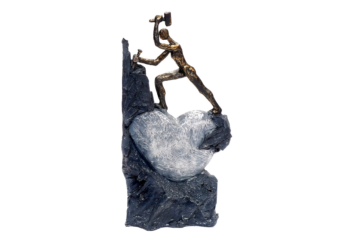 Skulptur Herz