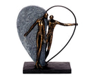 Herz Skulptur – Ansicht 2