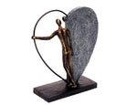 Herz Skulptur – 1