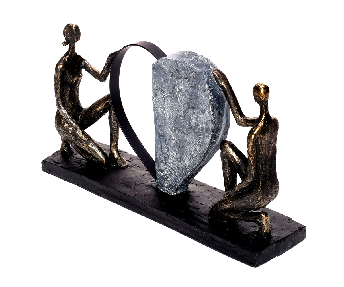Herz Skulptur – 2