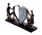 Herz Skulptur – 2