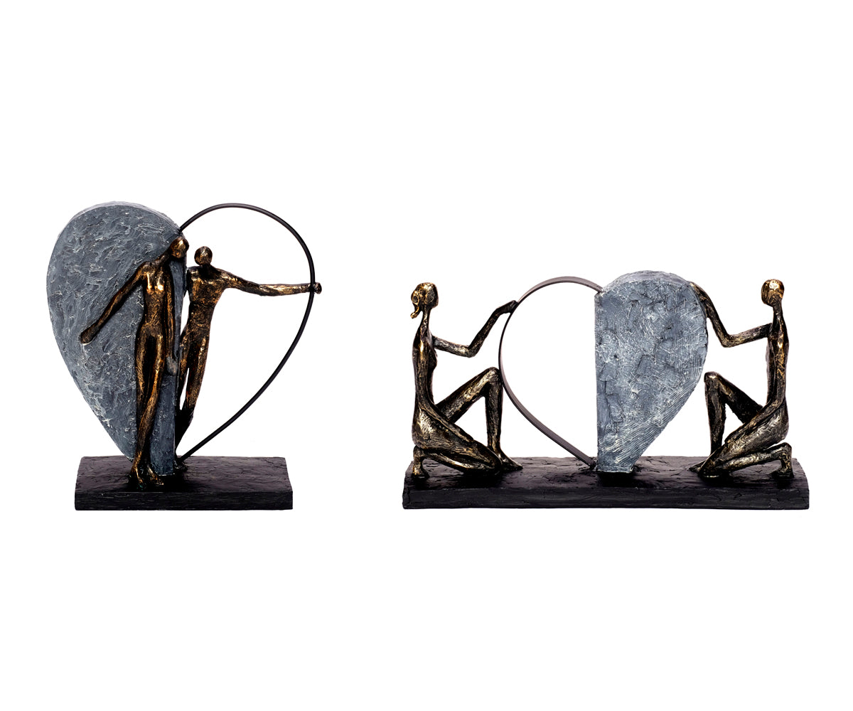 Herz Skulptur