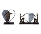 Herz Skulptur