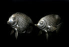 Fisch Deko - Versilbert